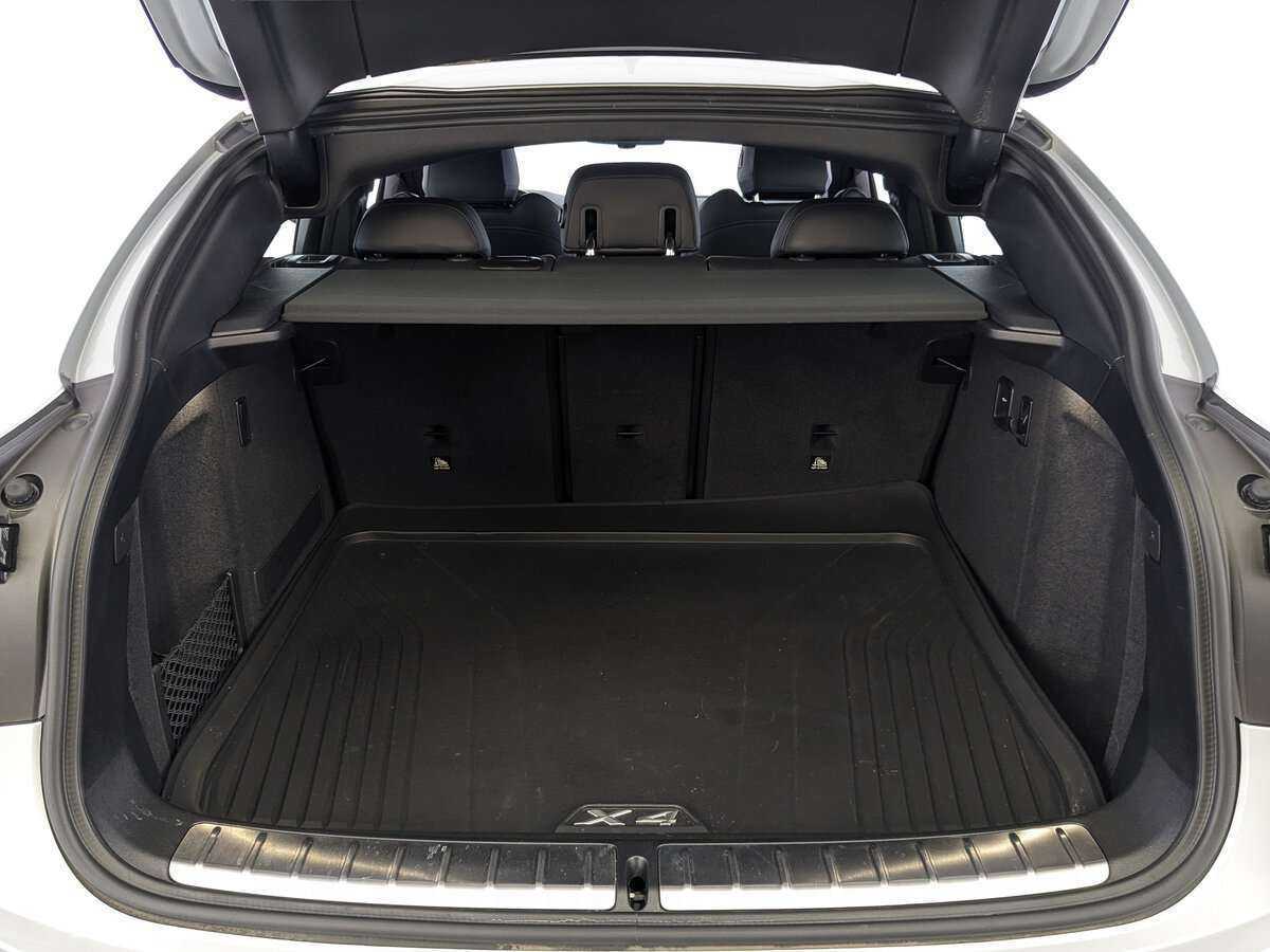 BMW X4 с пробегом — 2021 год. Фото: #9