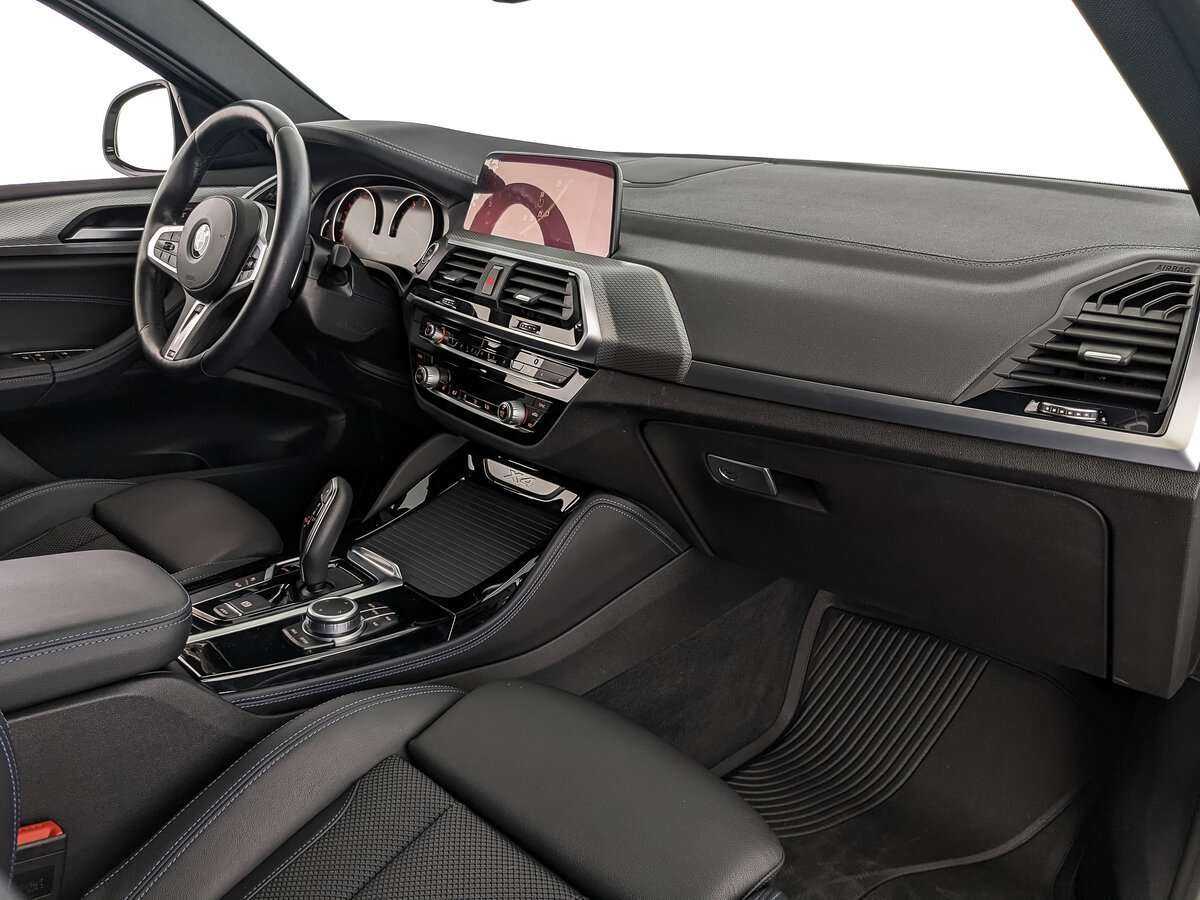 BMW X4 с пробегом — 2021 год. Фото: #12