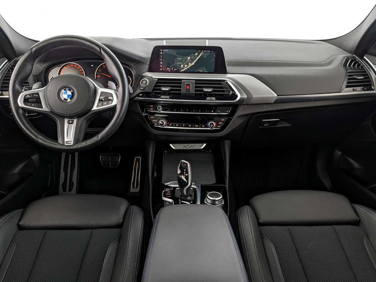 BMW X4 с пробегом — 2021 год. Фото: #13