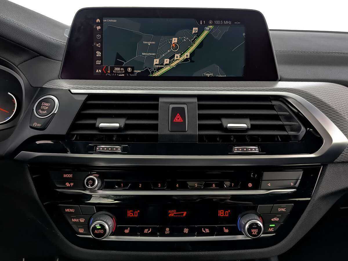 BMW X4 с пробегом — 2021 год. Фото: #16