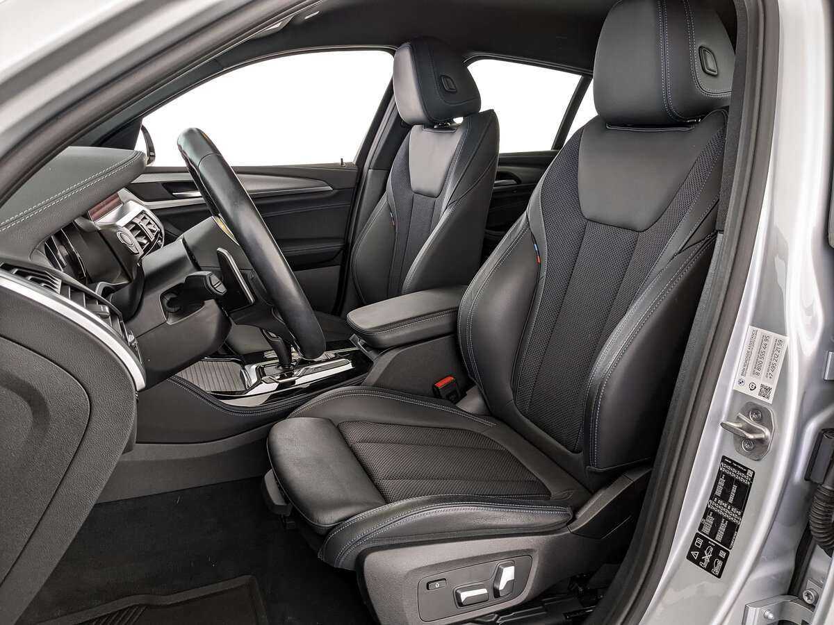 BMW X4 с пробегом — 2021 год. Фото: #19