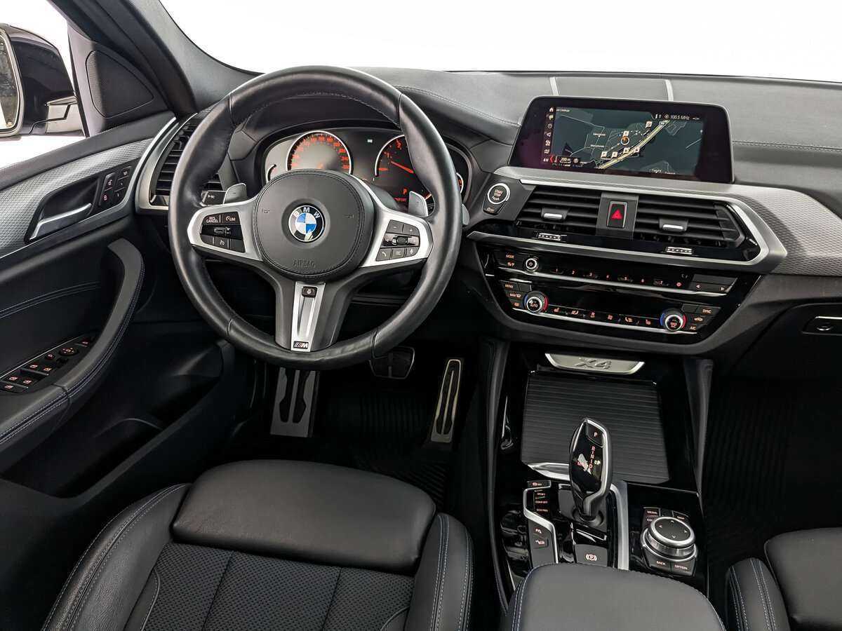BMW X4 с пробегом — 2021 год. Фото: #26