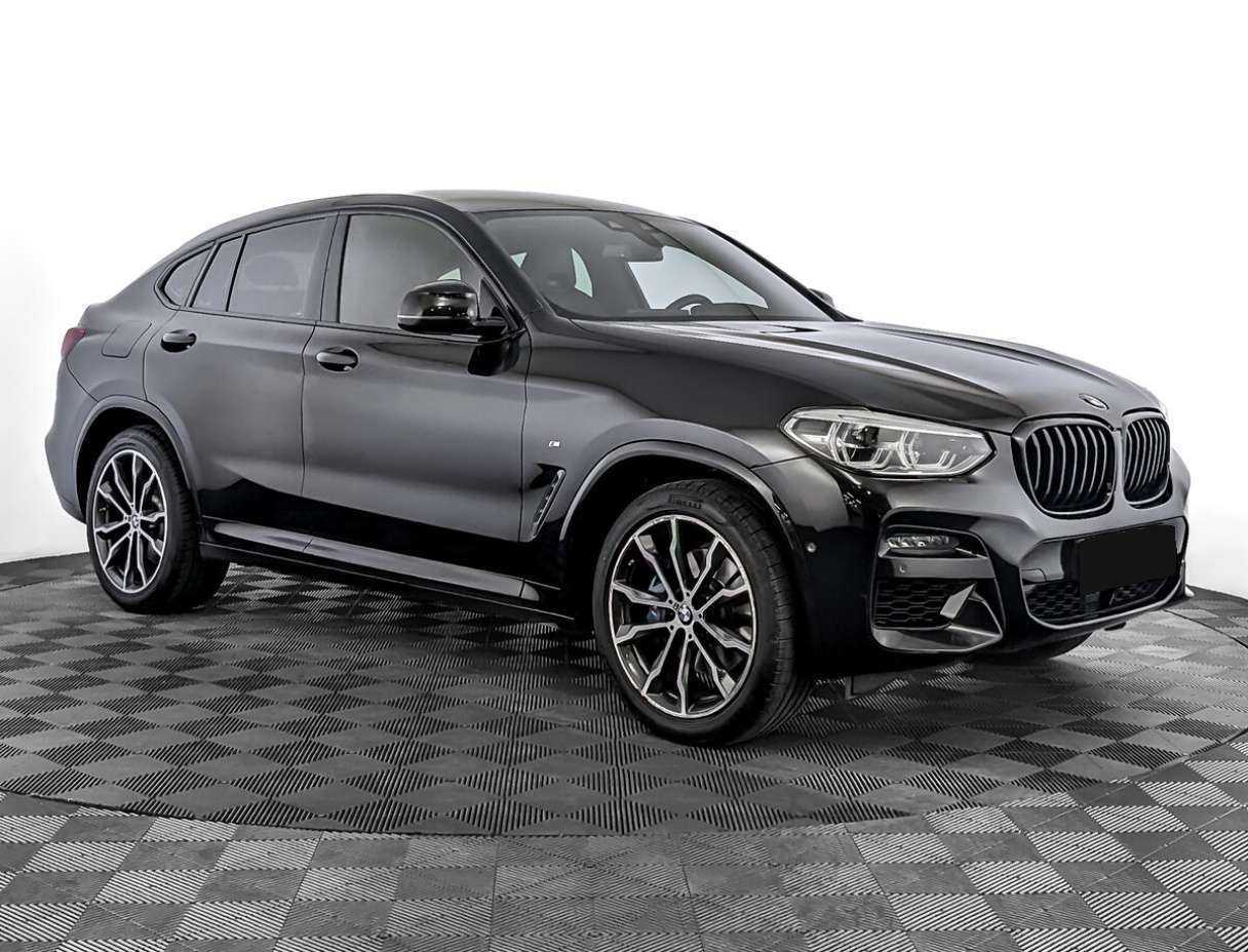 BMW X4 с пробегом — 2021 год. Фото: #2