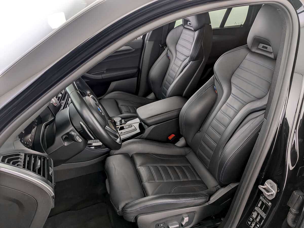 BMW X4 с пробегом — 2021 год. Фото: #16