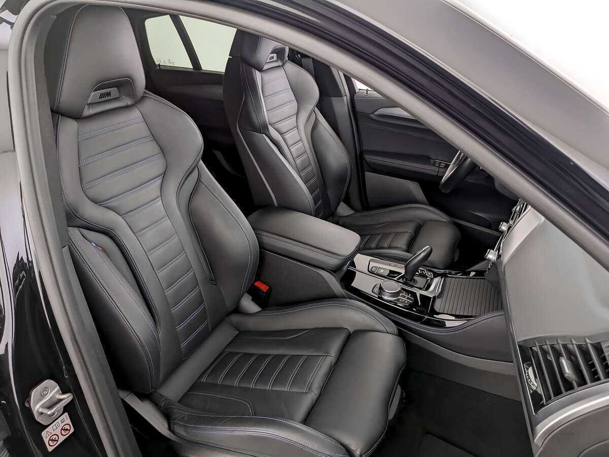 BMW X4 с пробегом — 2021 год. Фото: #19