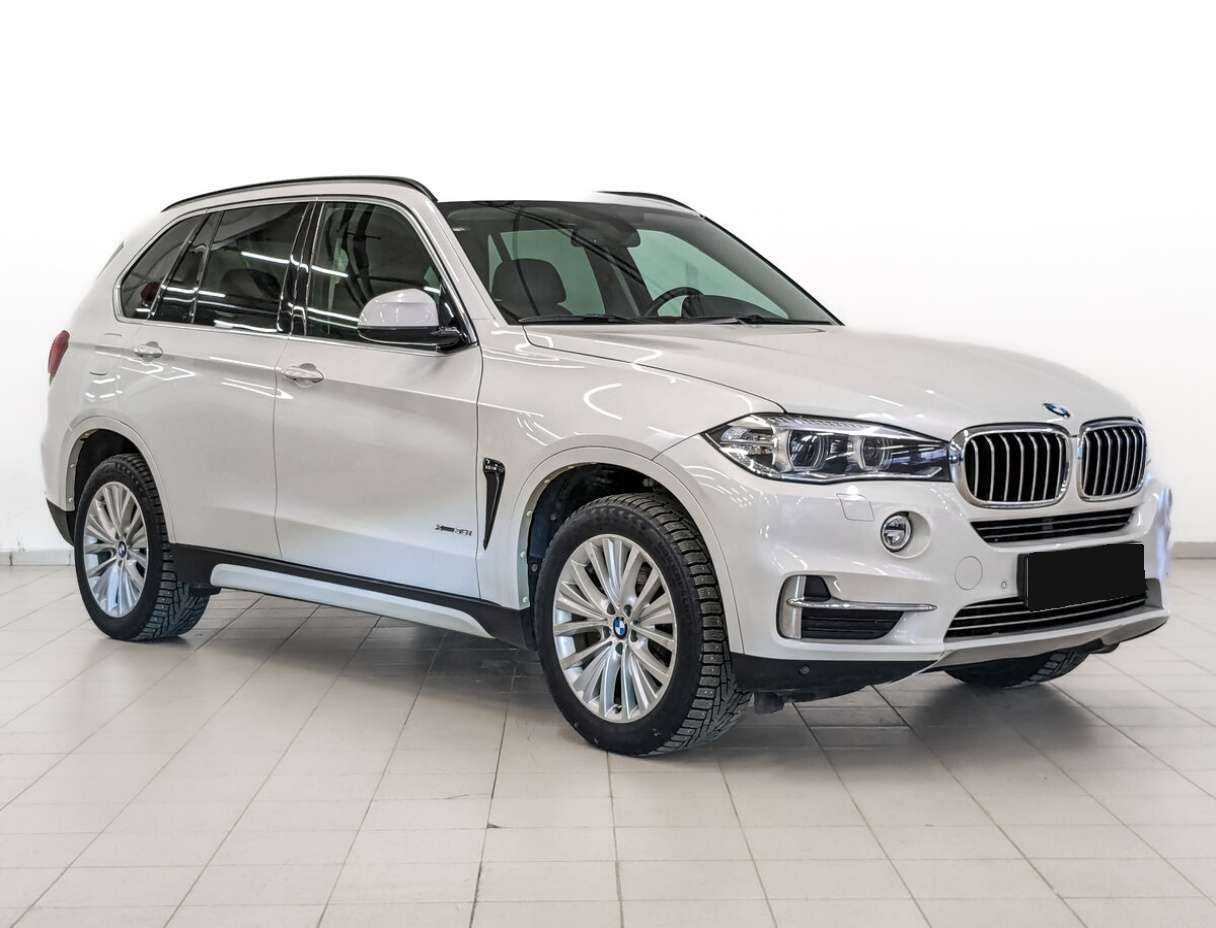 BMW X5 с пробегом — 2014 год. Фото: #2