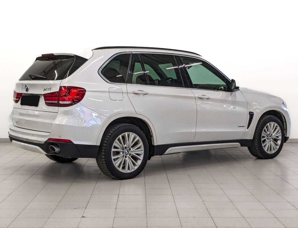 BMW X5 с пробегом — 2014 год. Фото: #4