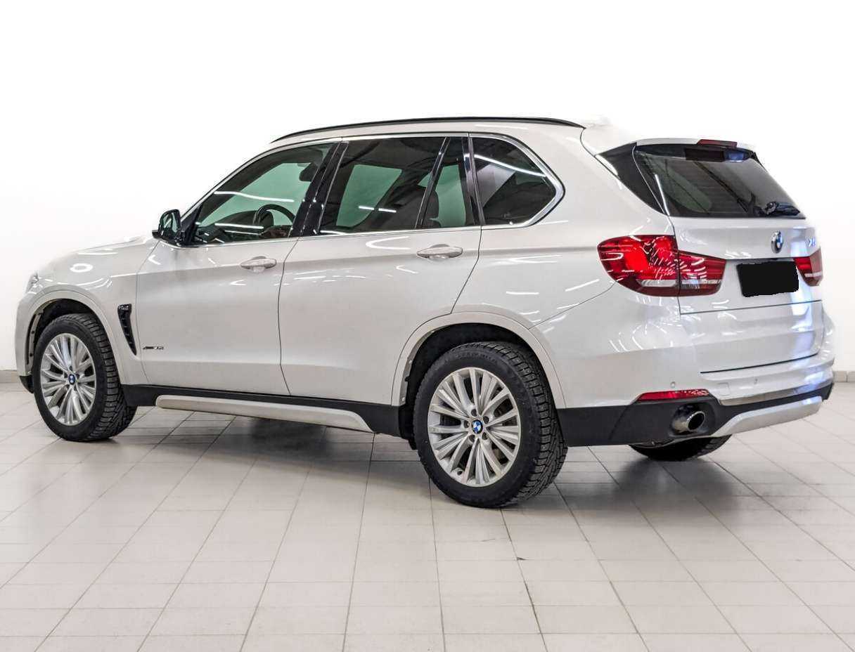 BMW X5 с пробегом — 2014 год. Фото: #6