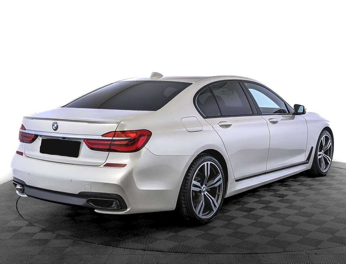 BMW 7 серии с пробегом — 2019 год. Фото: #4