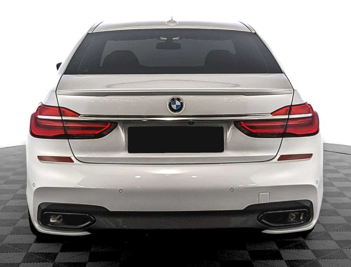 BMW 7 серии с пробегом — 2019 год. Фото: #5
