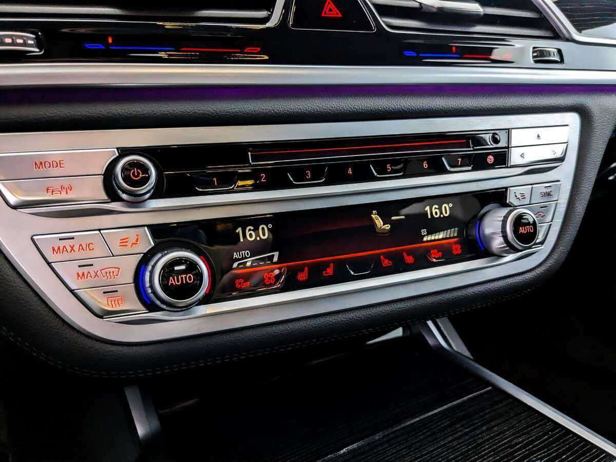 BMW 7 серии с пробегом — 2019 год. Фото: #21