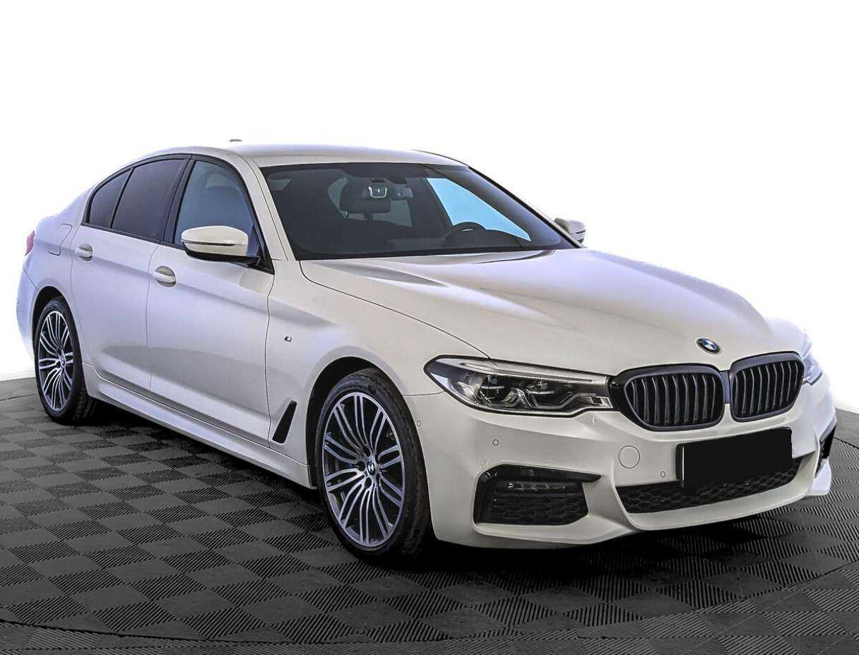 BMW 5 серии с пробегом — 2019 год. Фото: #2