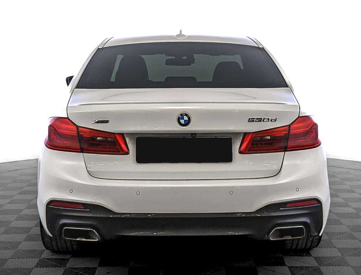 BMW 5 серии с пробегом — 2019 год. Фото: #5