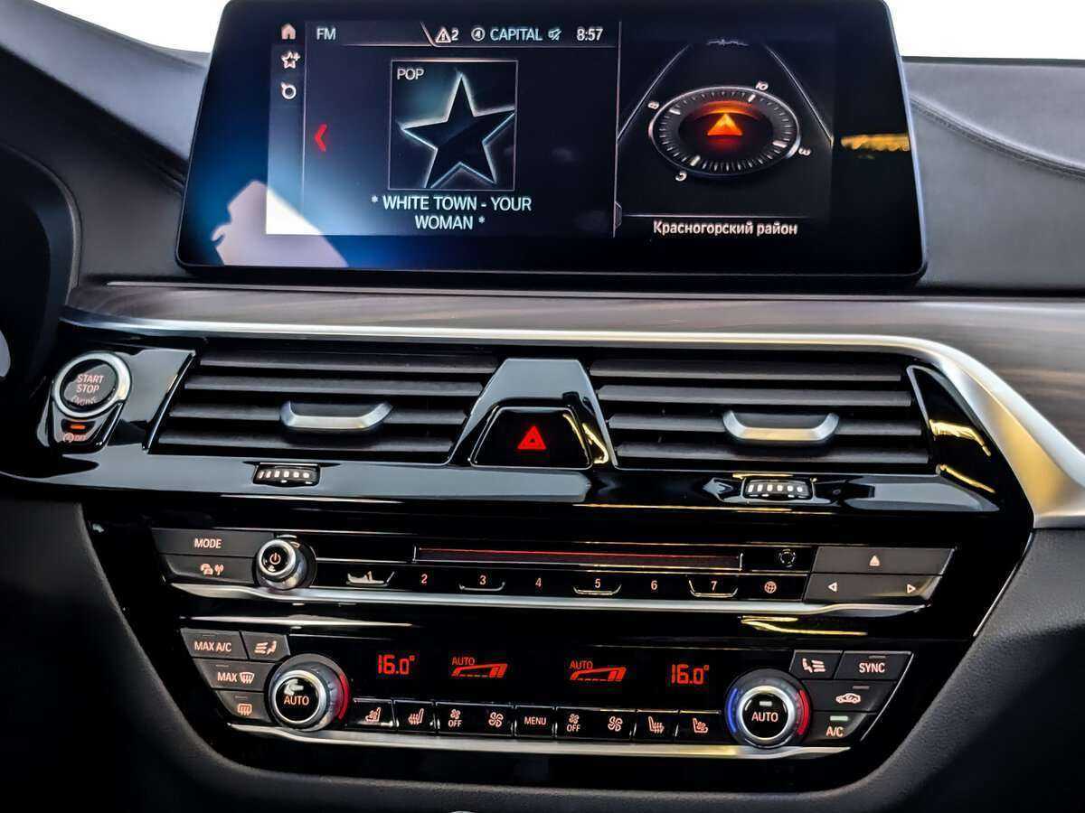 BMW 5 серии с пробегом — 2019 год. Фото: #12