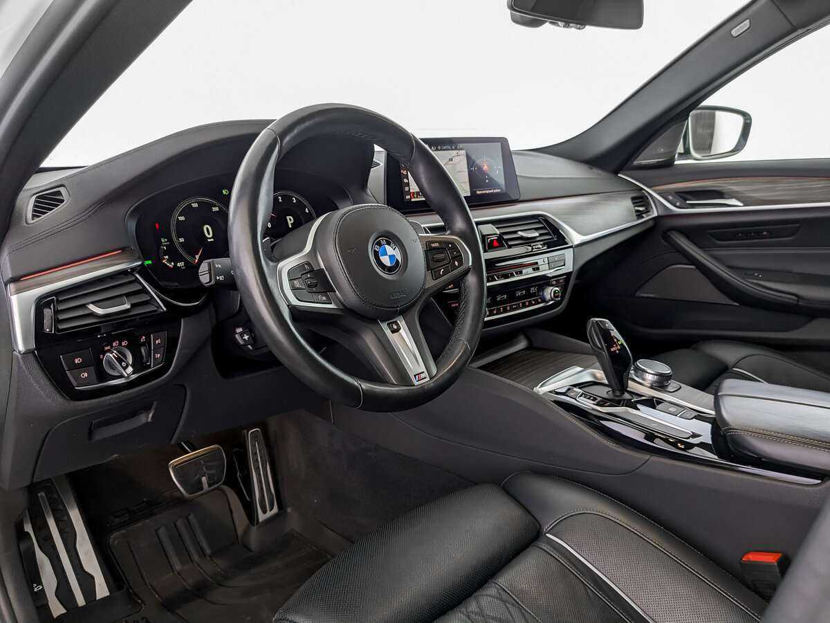 BMW 5 серии с пробегом — 2019 год. Фото: #13