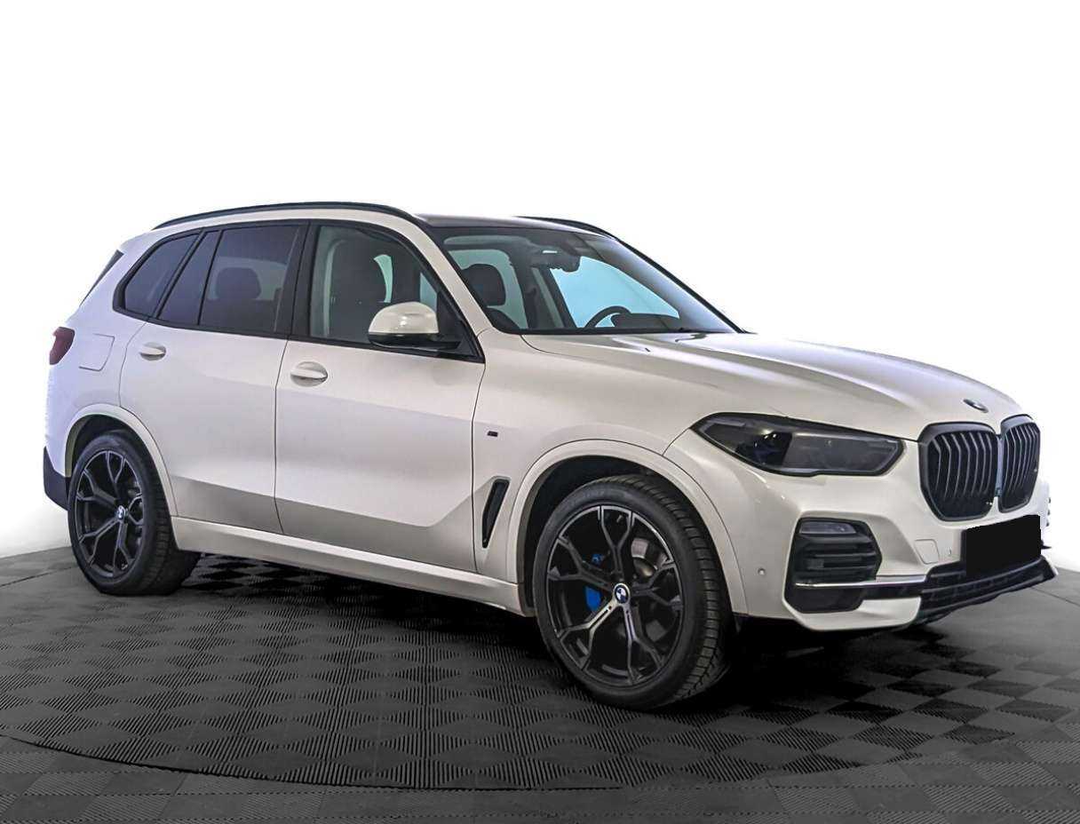 BMW X5 с пробегом — 2020 год. Фото: #2