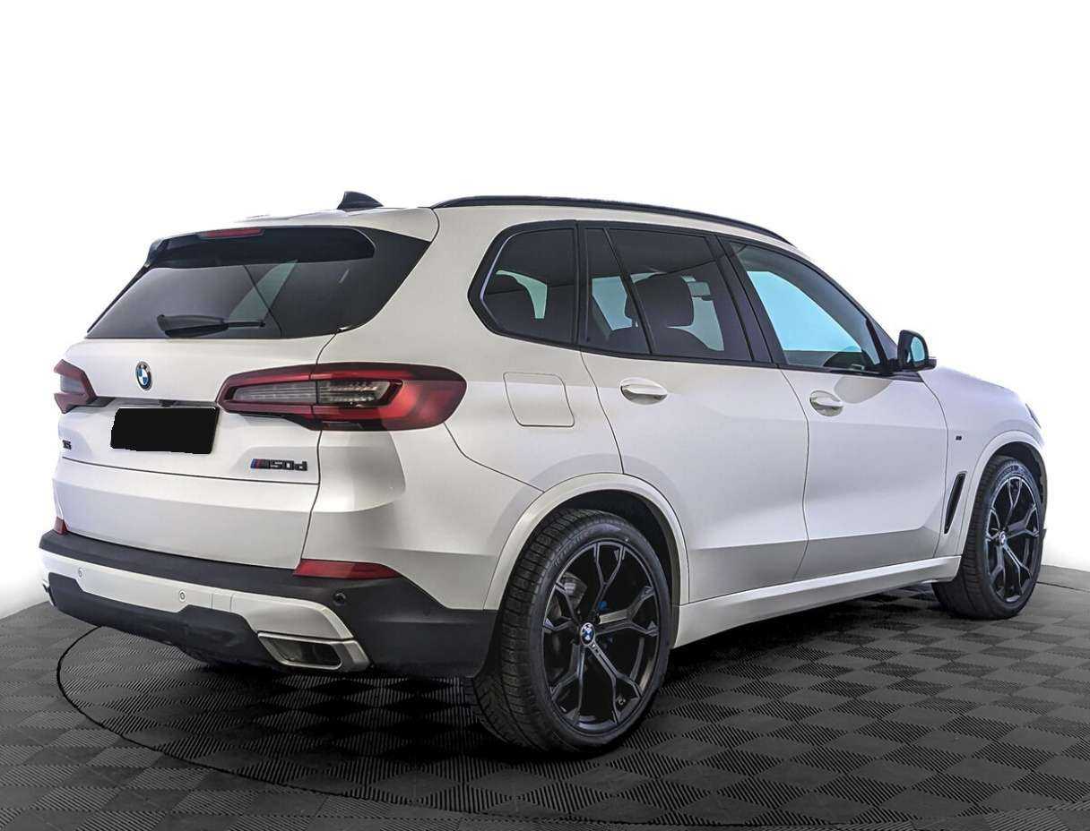 BMW X5 с пробегом — 2020 год. Фото: #4