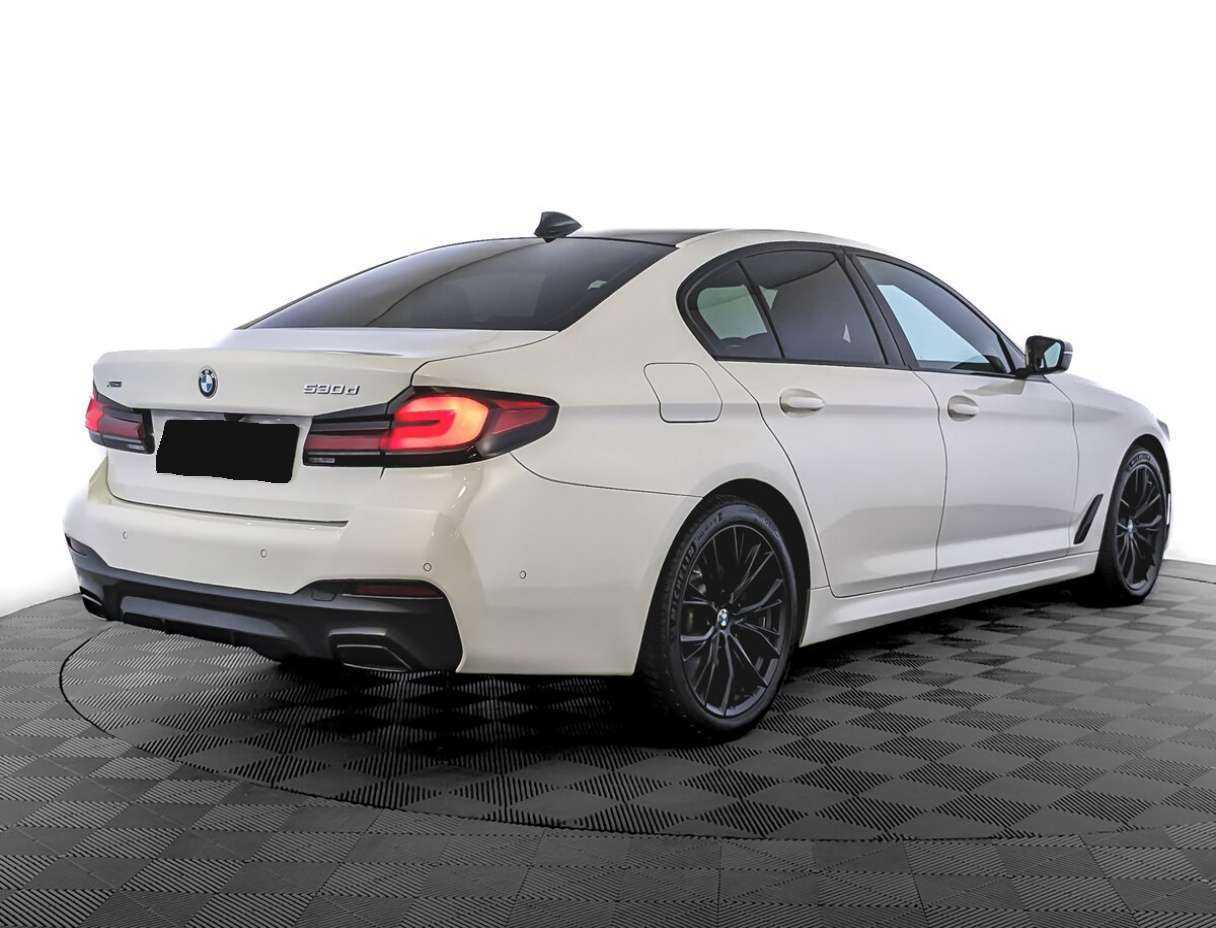 BMW 5 серии с пробегом — 2020 год. Фото: #4