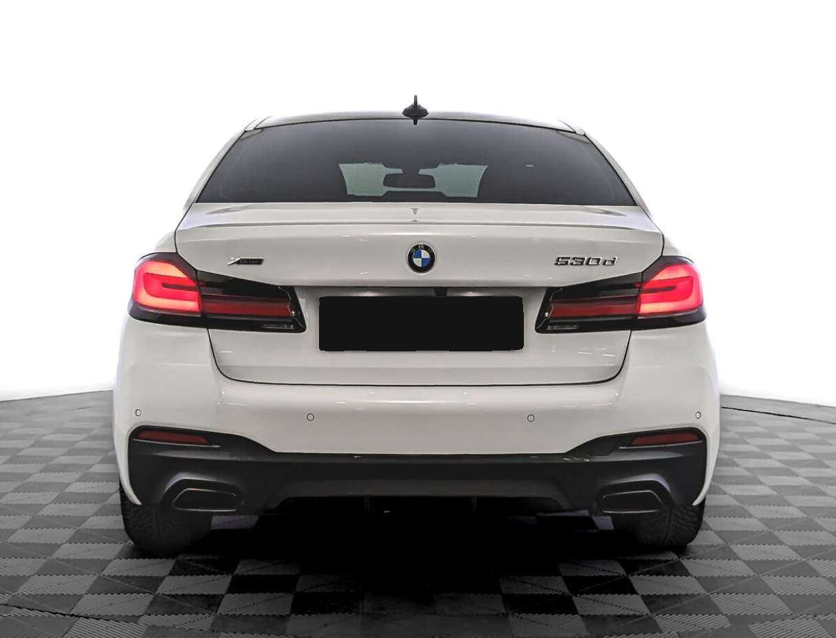 BMW 5 серии с пробегом — 2020 год. Фото: #5