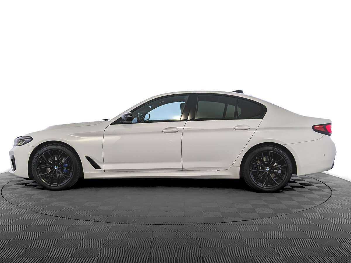BMW 5 серии с пробегом — 2020 год. Фото: #7