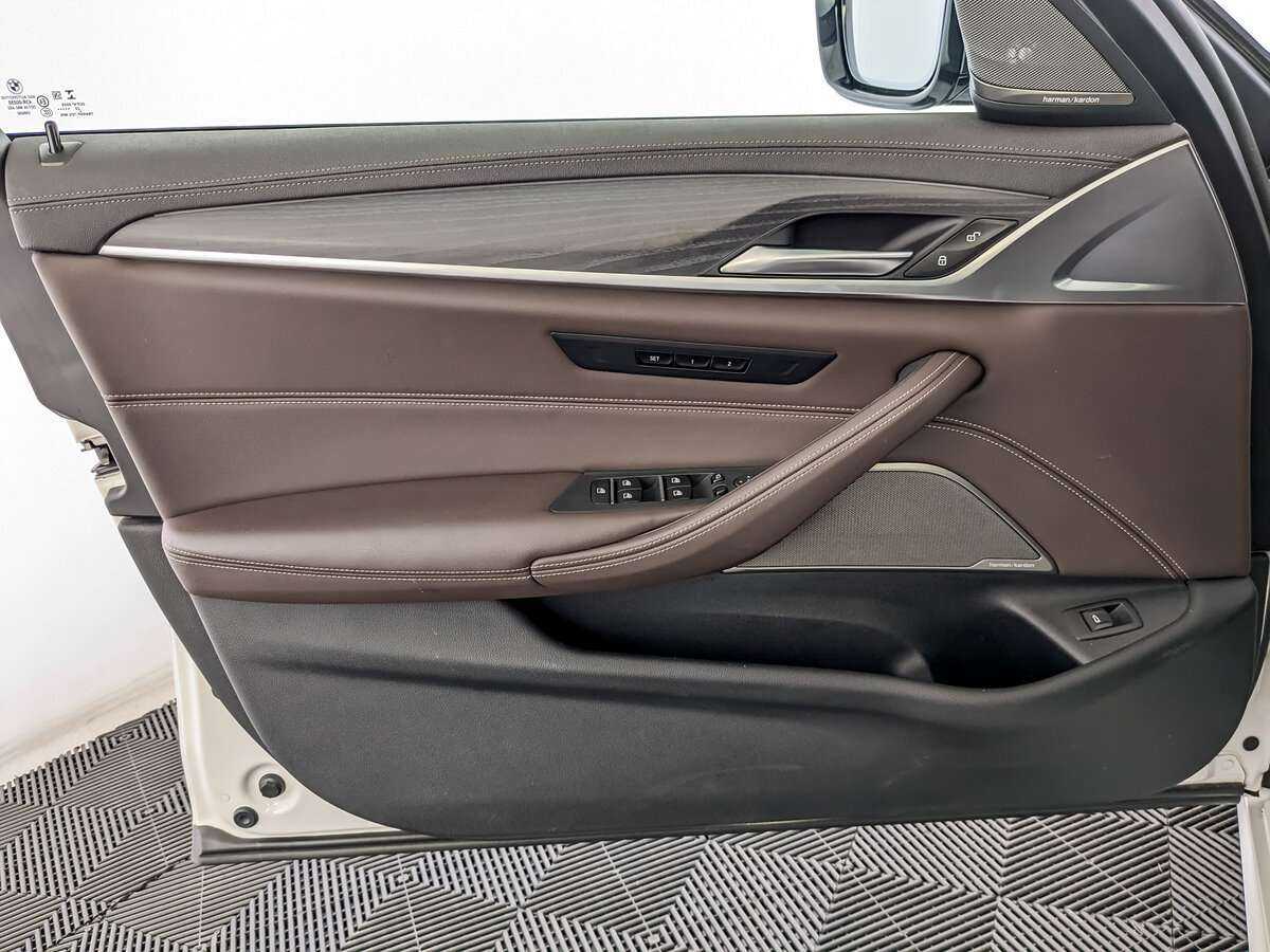 BMW 5 серии с пробегом — 2020 год. Фото: #14