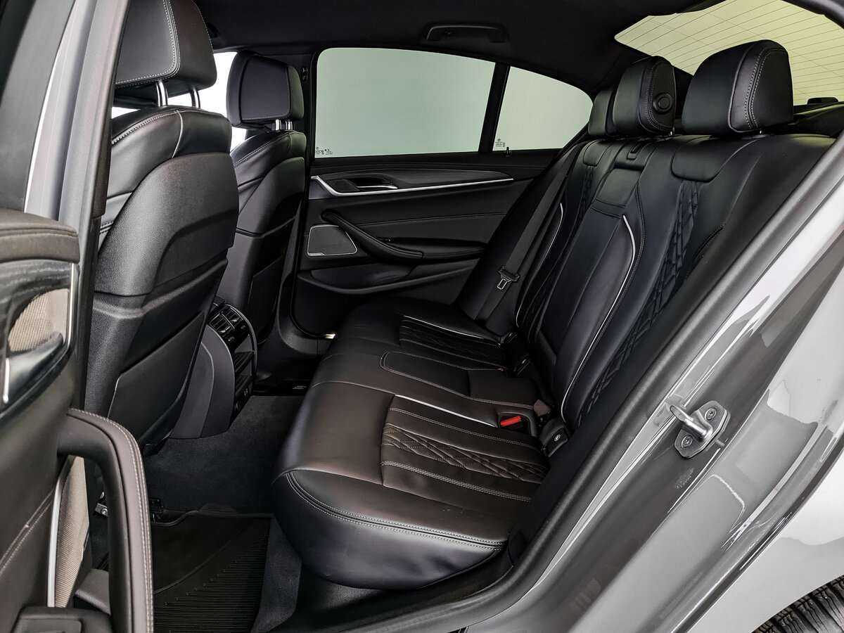 BMW 5 серии с пробегом — 2021 год. Фото: #11