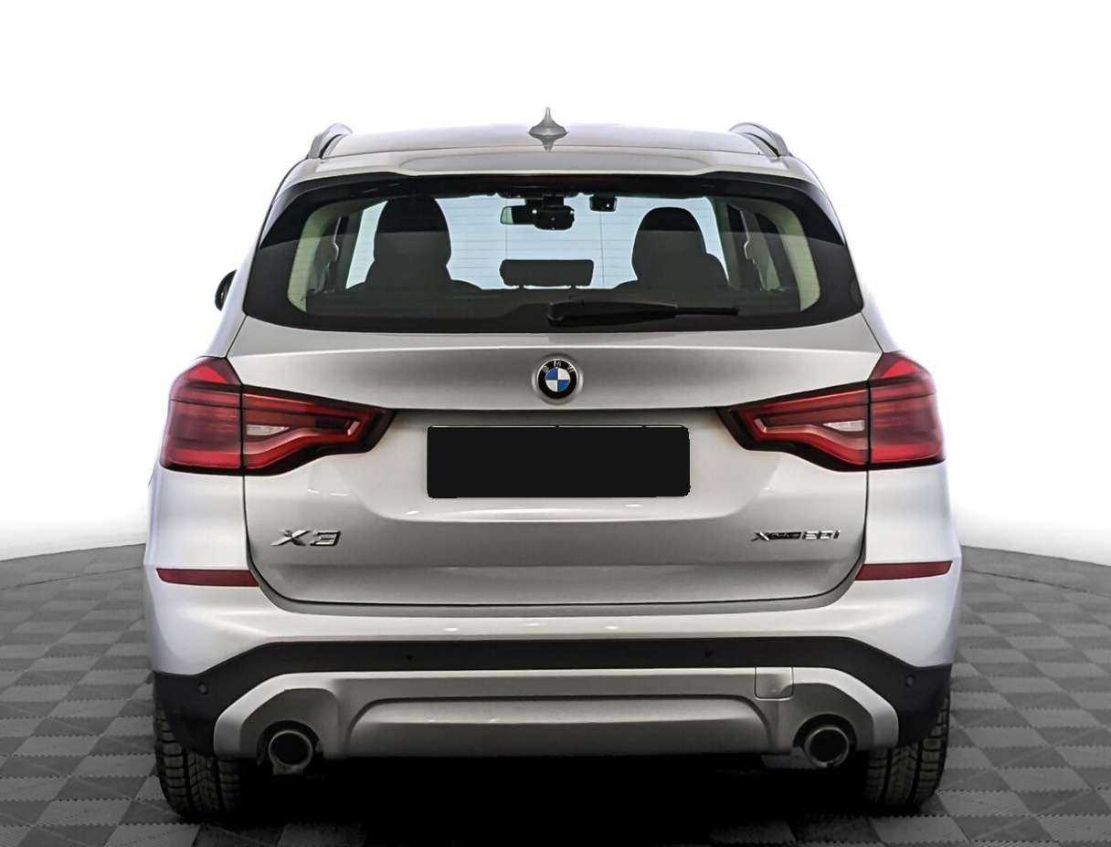 BMW X3 с пробегом — 2020 год. Фото: #5