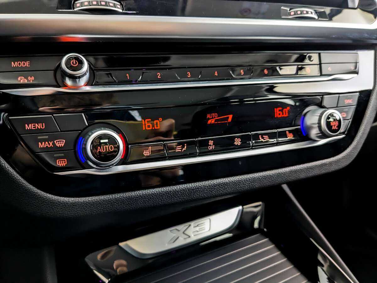 BMW X3 с пробегом — 2020 год. Фото: #20