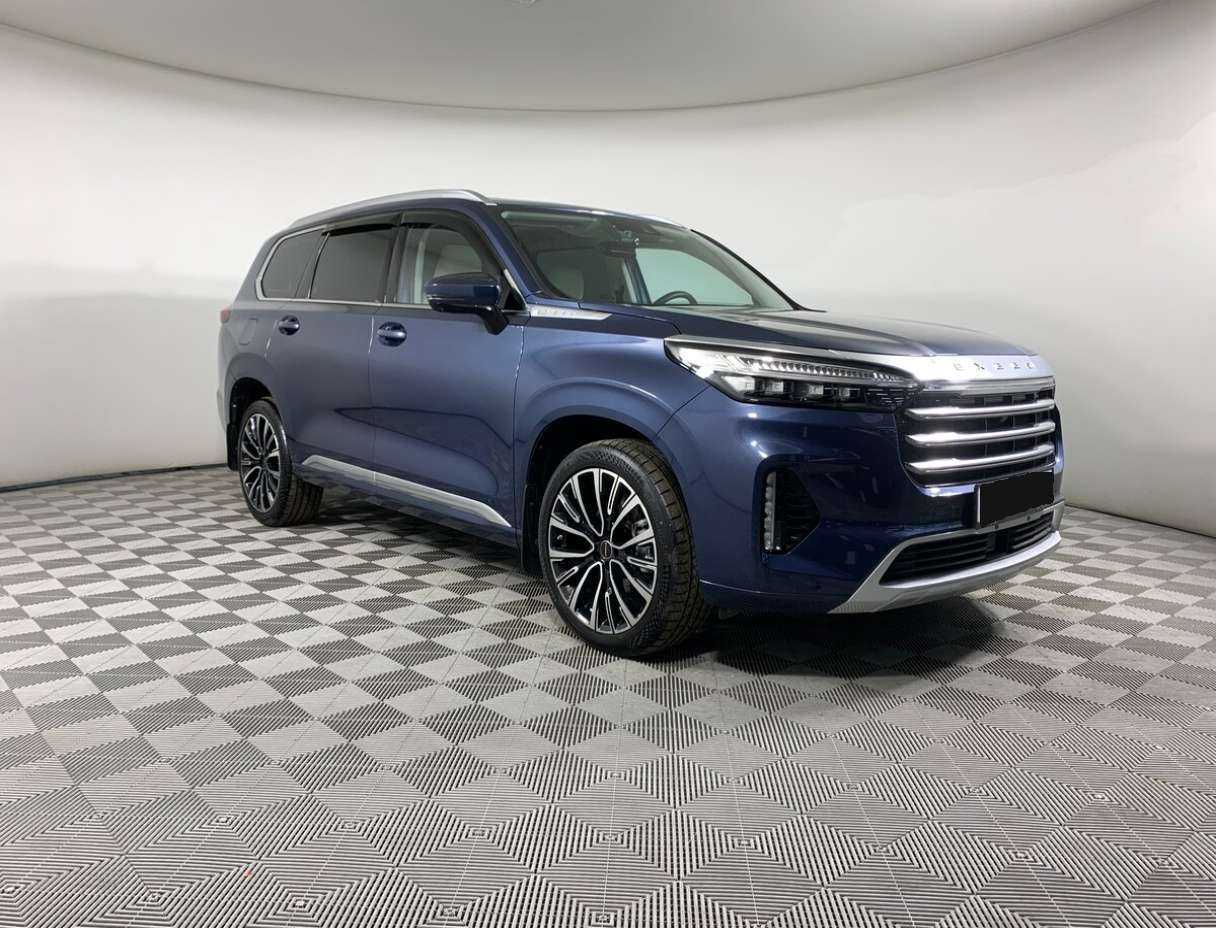 EXEED VX с пробегом — 2022 год. Фото: #2