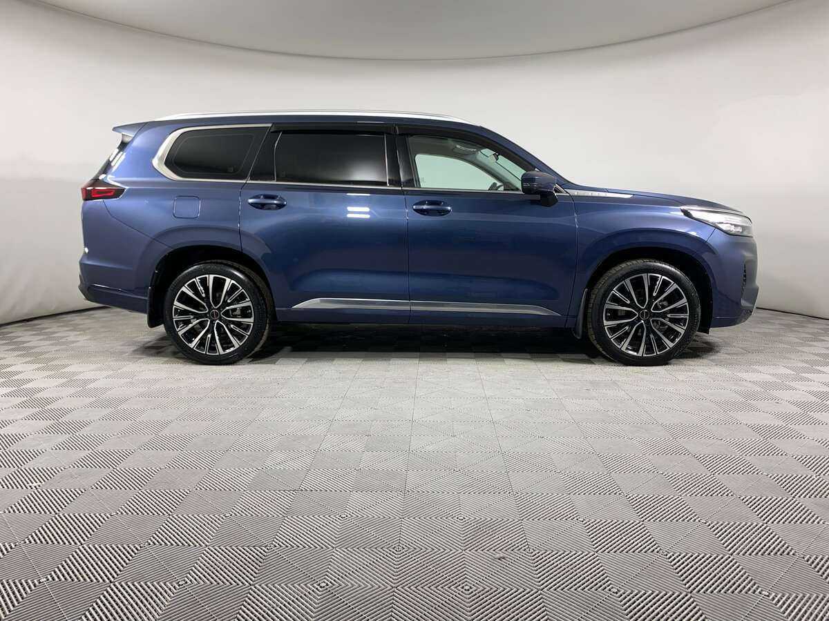 EXEED VX с пробегом — 2022 год. Фото: #3