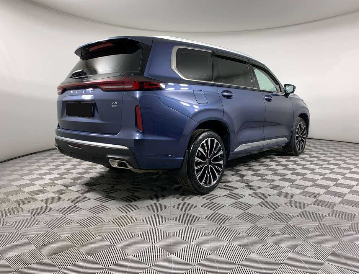 EXEED VX с пробегом — 2022 год. Фото: #4