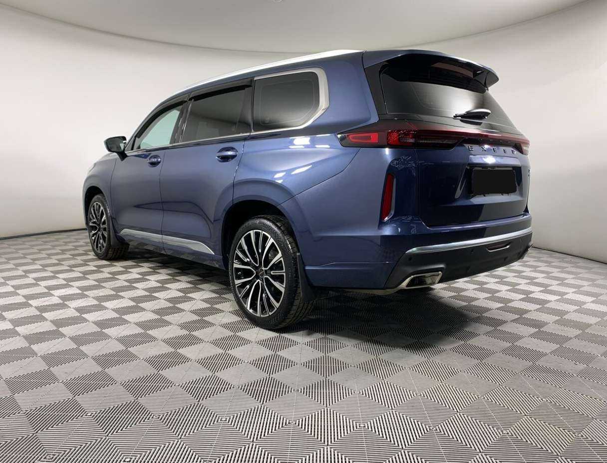 EXEED VX с пробегом — 2022 год. Фото: #6