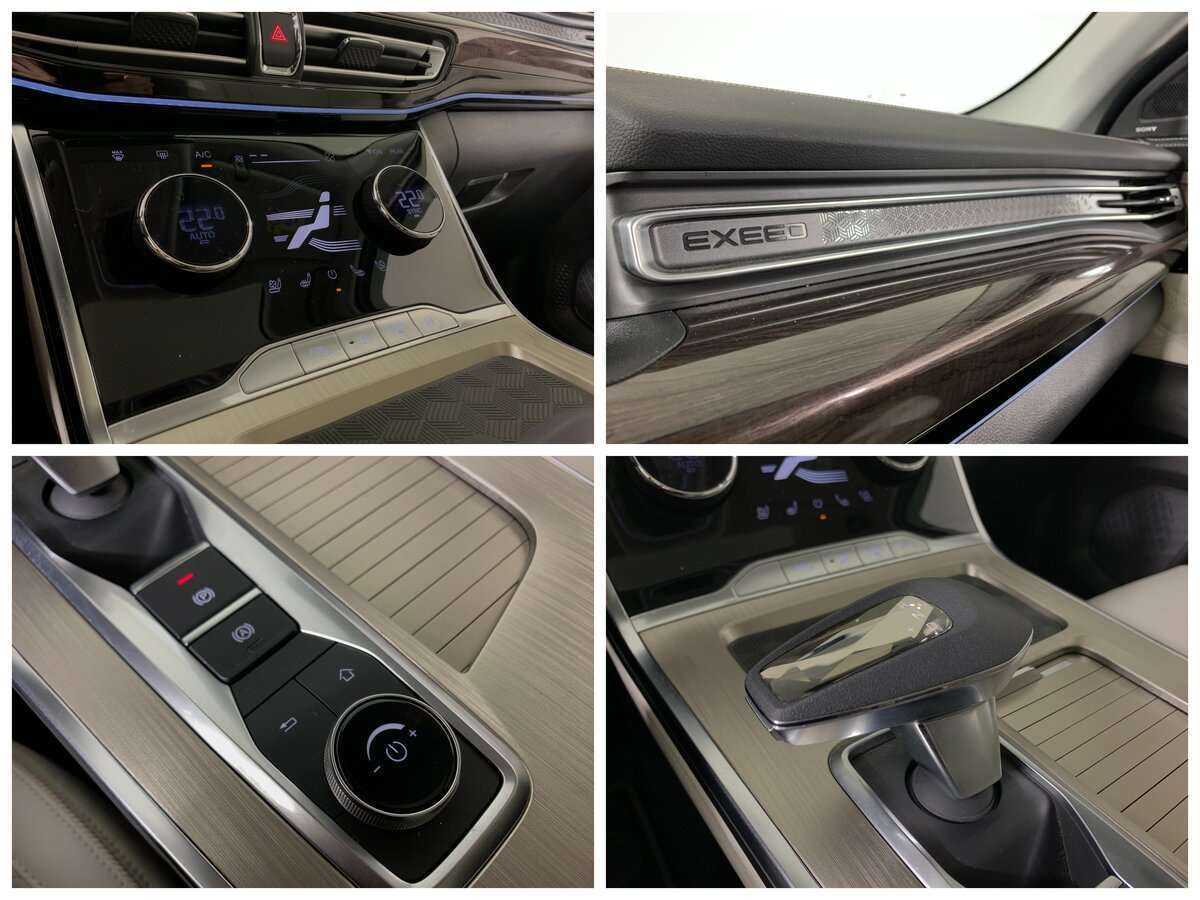EXEED VX с пробегом — 2022 год. Фото: #9