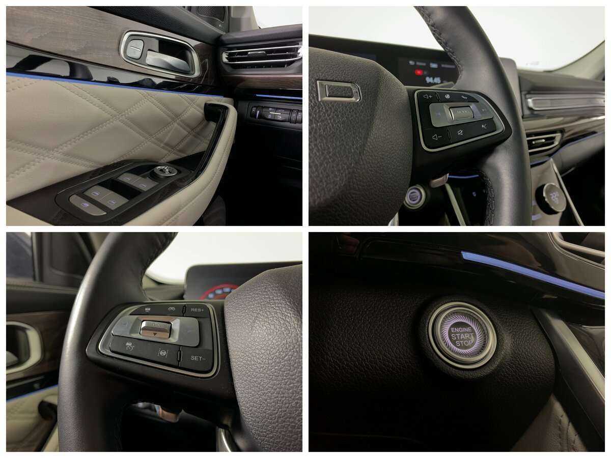 EXEED VX с пробегом — 2022 год. Фото: #11