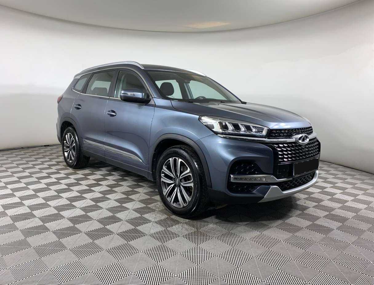 Chery Tiggo 8 с пробегом — 2020 год. Фото: #2
