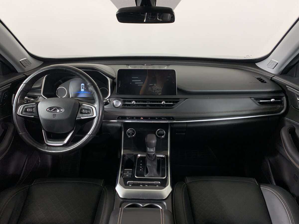 Chery Tiggo 8 с пробегом — 2020 год. Фото: #9