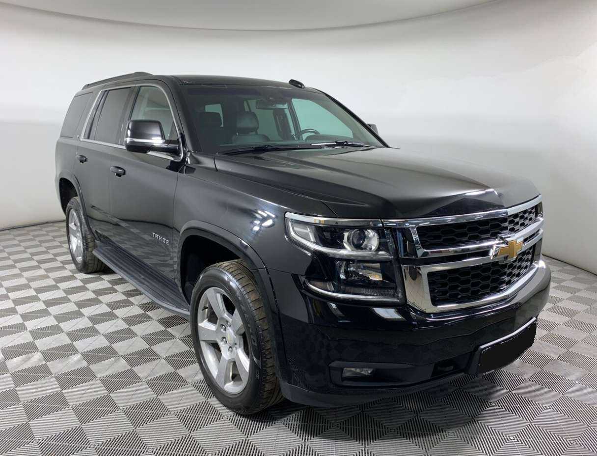 Chevrolet Tahoe с пробегом — 2019 год. Фото: #2