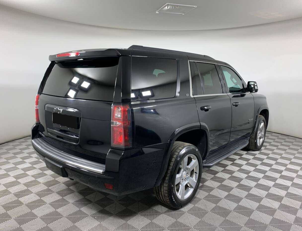 Chevrolet Tahoe с пробегом — 2019 год. Фото: #4
