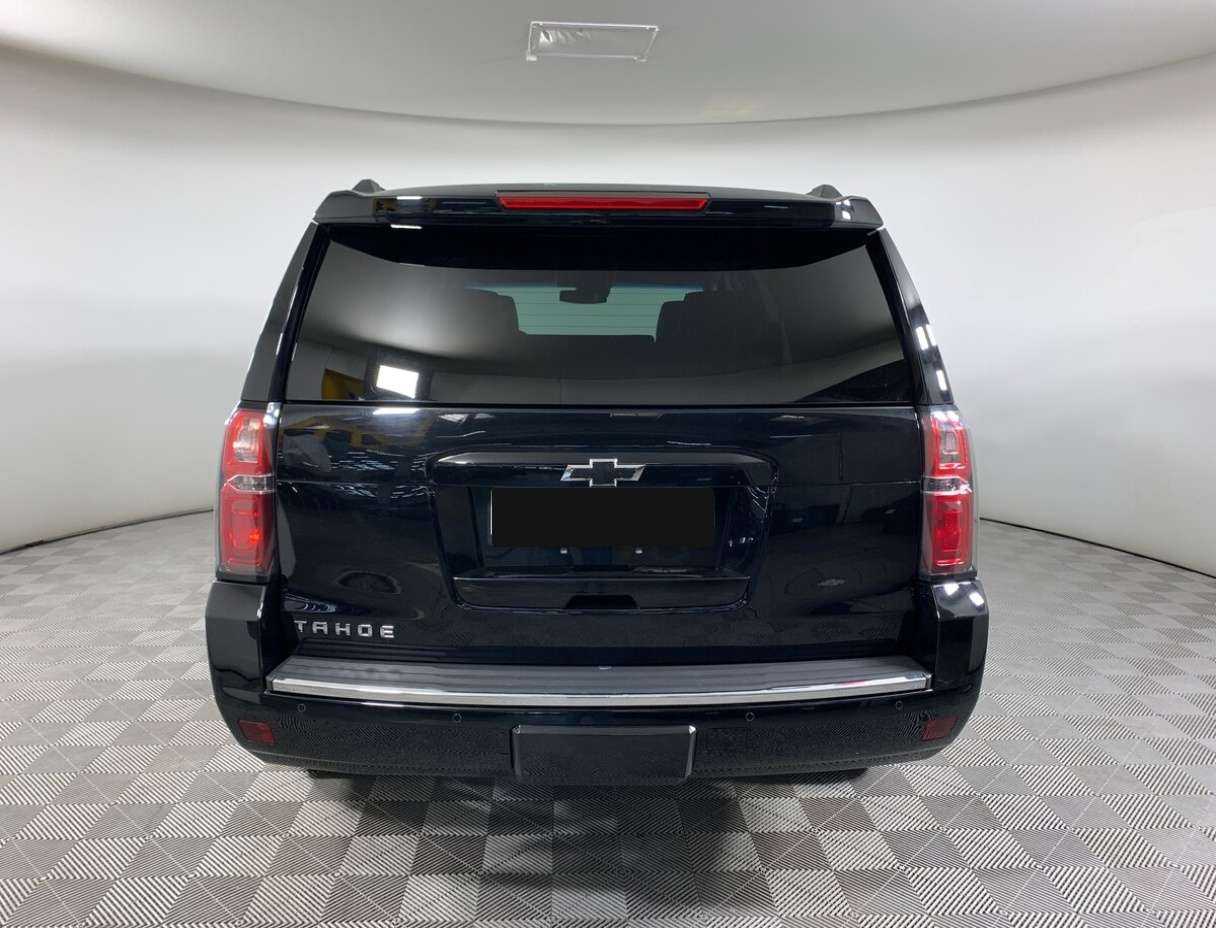 Chevrolet Tahoe с пробегом — 2019 год. Фото: #5