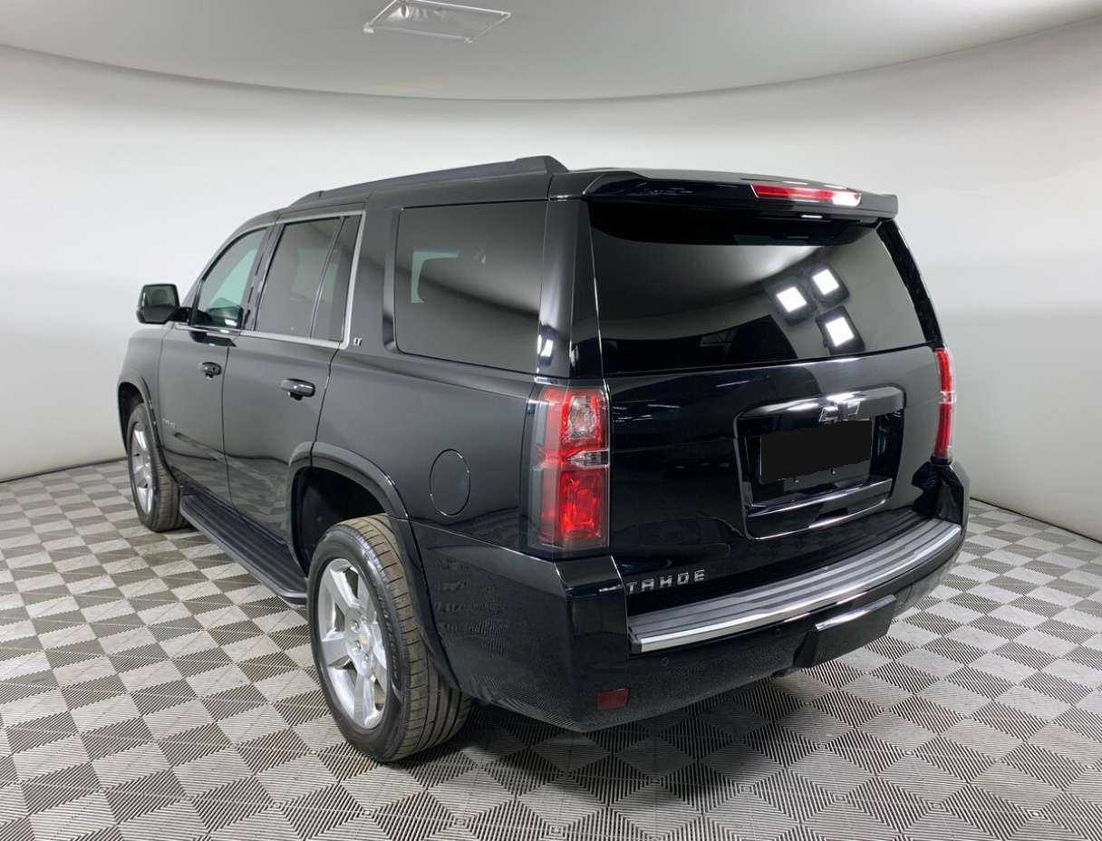 Chevrolet Tahoe с пробегом — 2019 год. Фото: #6