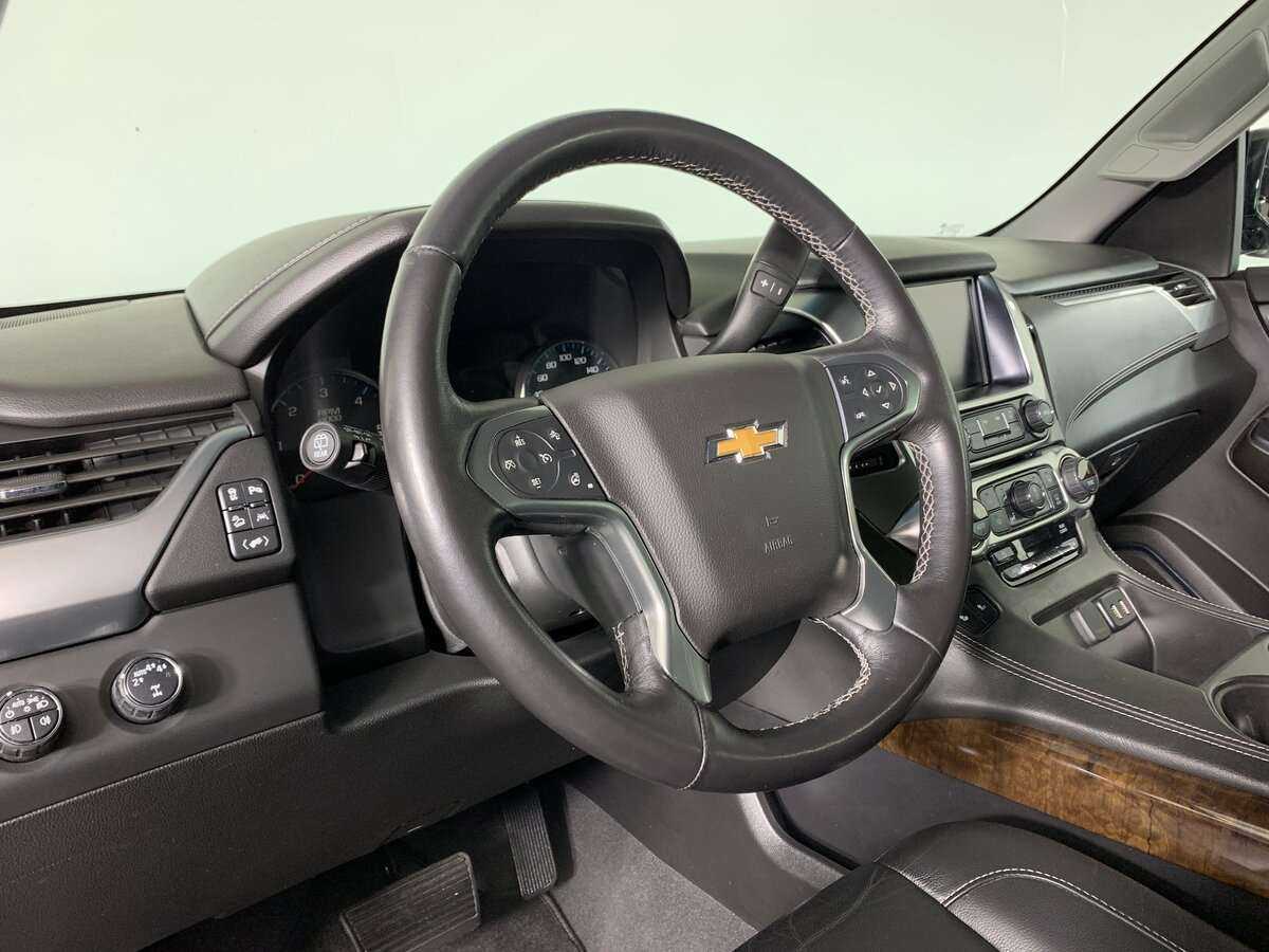 Chevrolet Tahoe с пробегом — 2019 год. Фото: #8