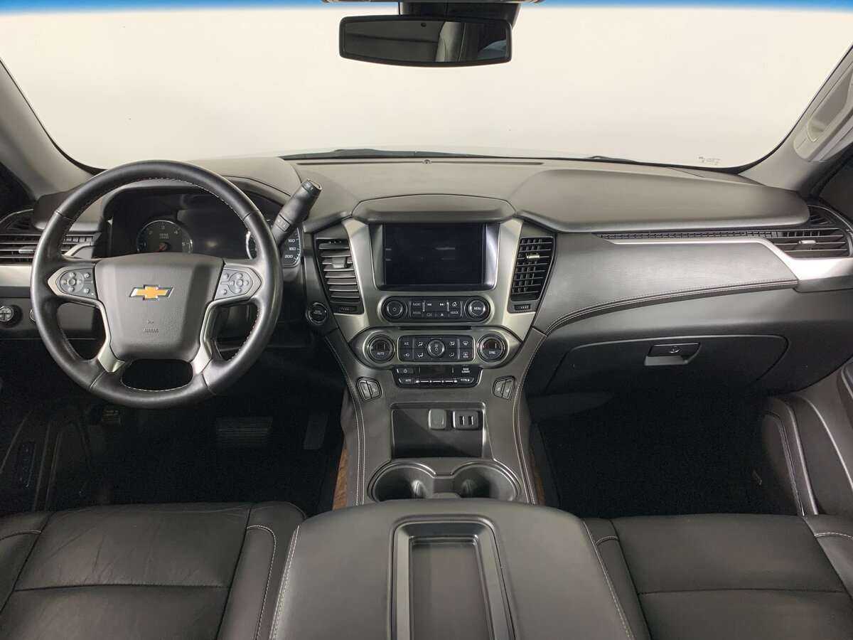 Chevrolet Tahoe с пробегом — 2019 год. Фото: #9