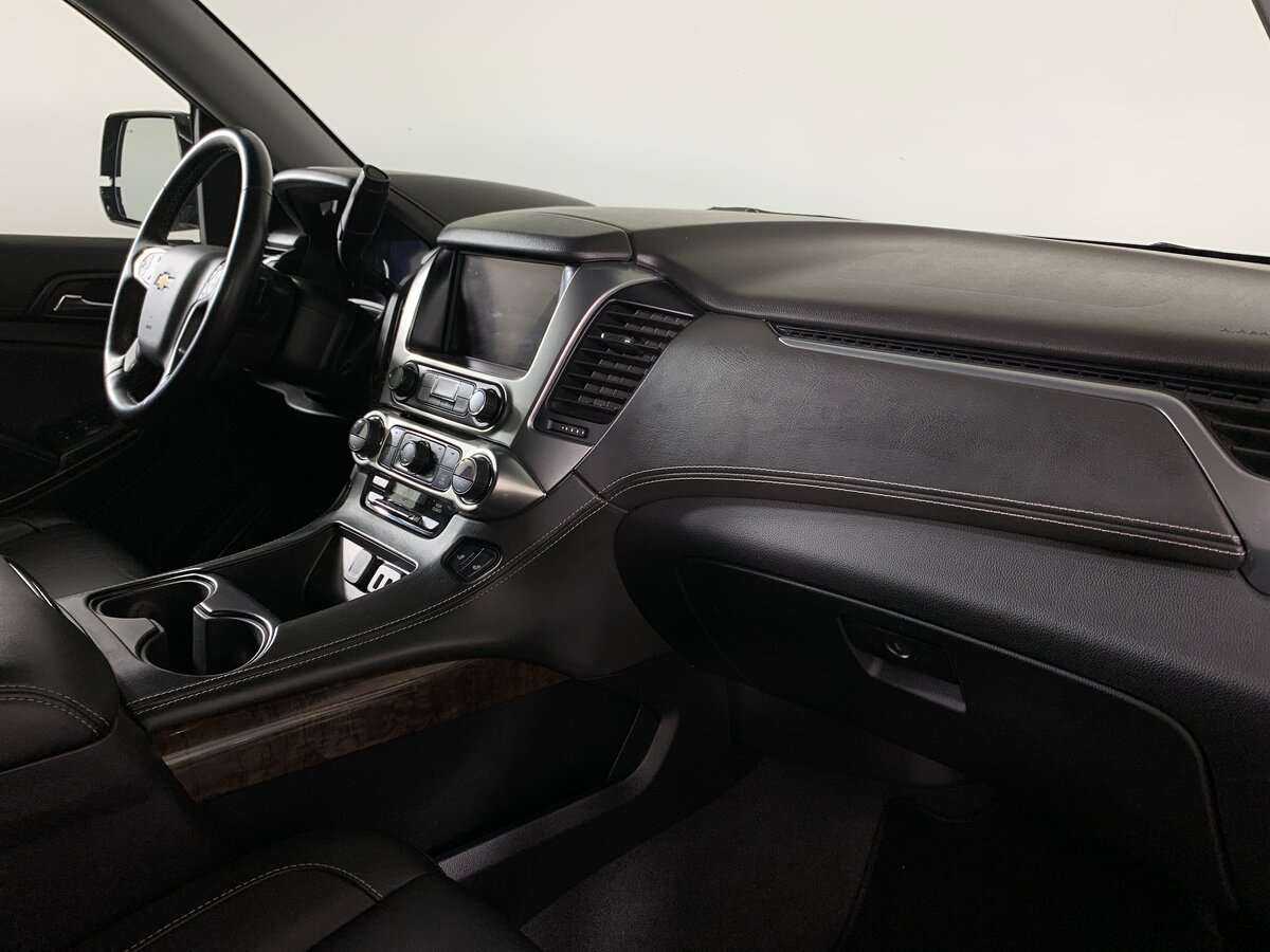 Chevrolet Tahoe с пробегом — 2019 год. Фото: #10