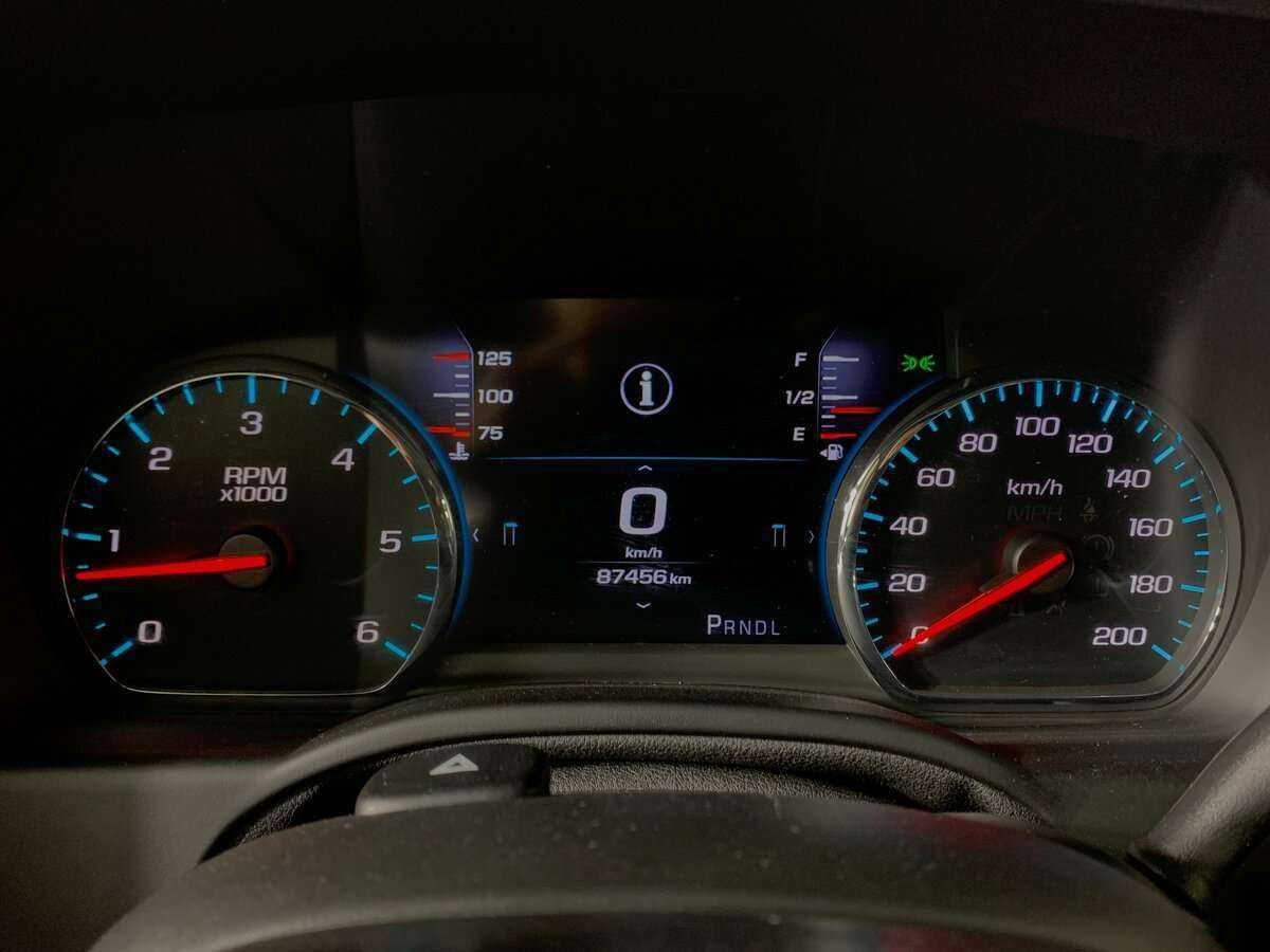 Chevrolet Tahoe с пробегом — 2019 год. Фото: #11