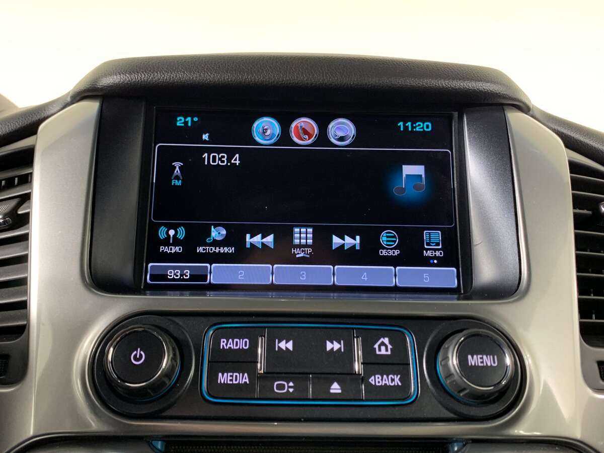 Chevrolet Tahoe с пробегом — 2019 год. Фото: #12