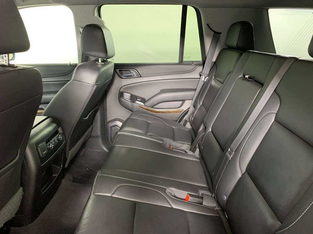 Chevrolet Tahoe с пробегом — 2019 год. Фото: #15