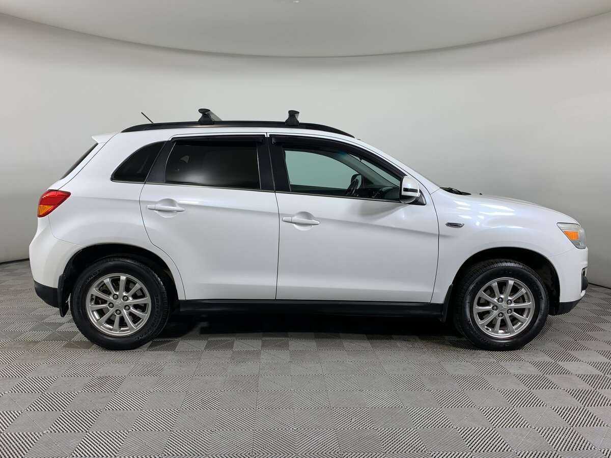 Mitsubishi ASX с пробегом — 2012 год. Фото: #3