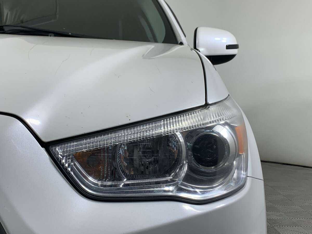 Mitsubishi ASX с пробегом — 2012 год. Фото: #9