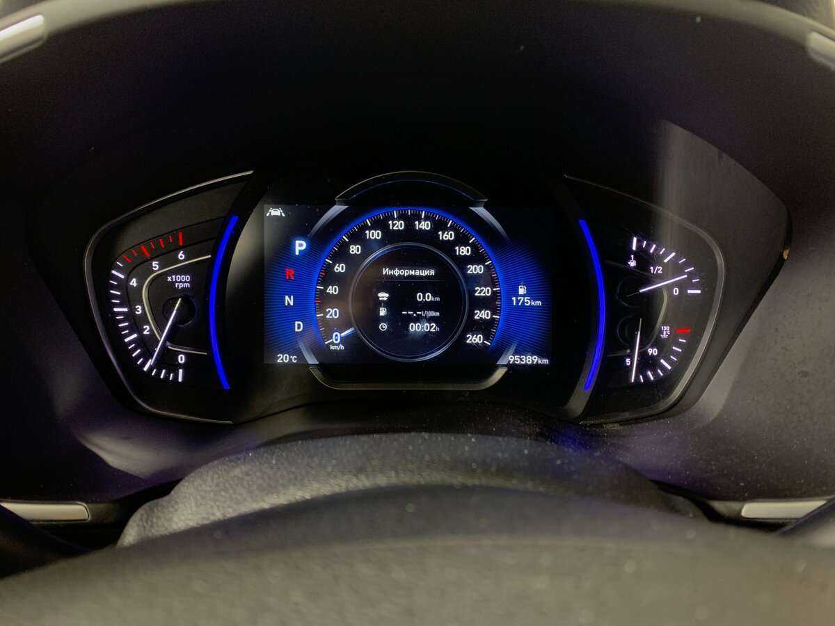 Hyundai Santa Fe с пробегом — 2019 год. Фото: #11