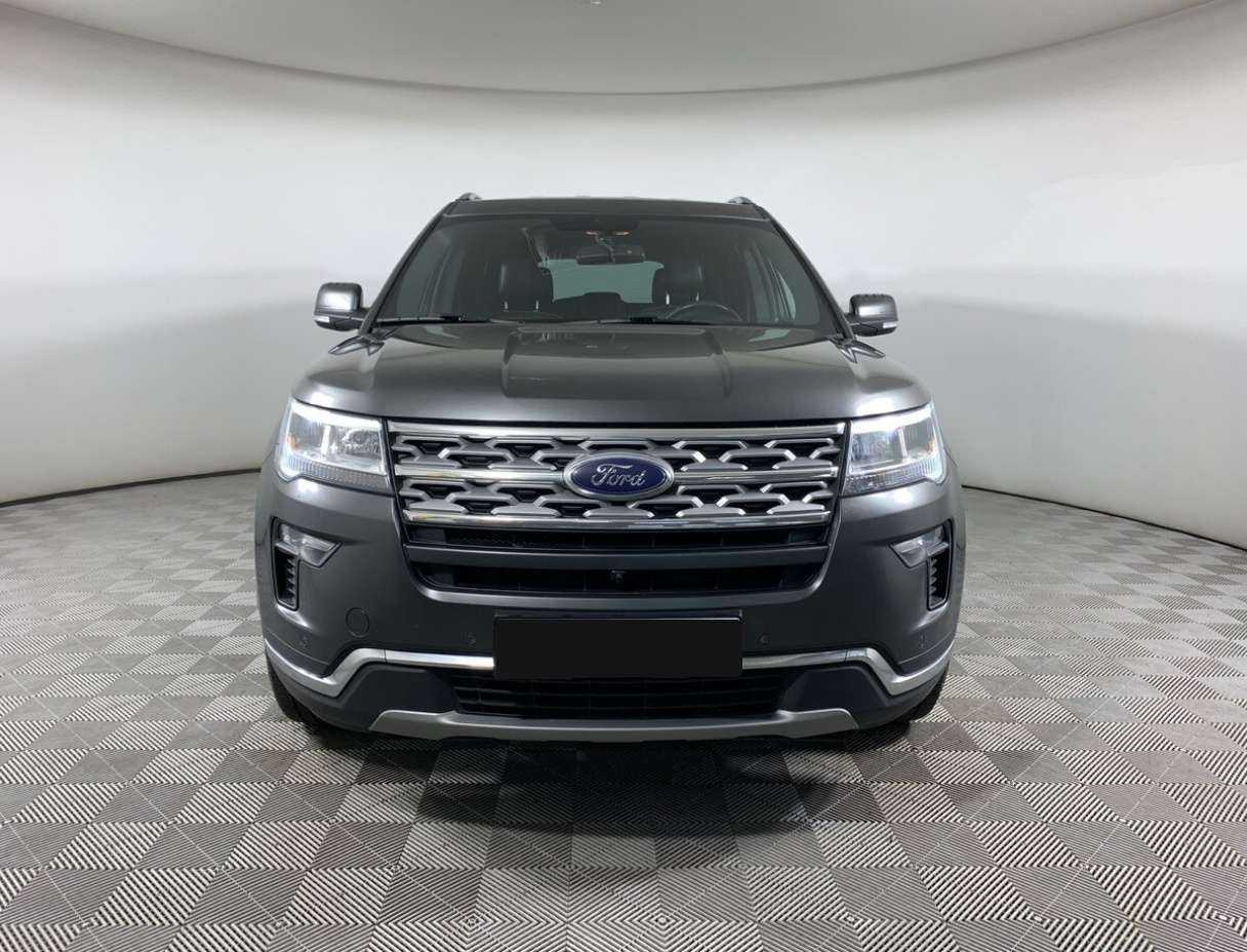 Ford Explorer с пробегом — 2019 год. Фото: #1